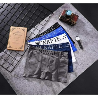 Combo 10 Quần lót nam boxer cao cấp Quần sịp đùi nam Manufie