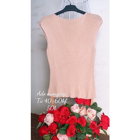 Áo len mongtegi kiểu