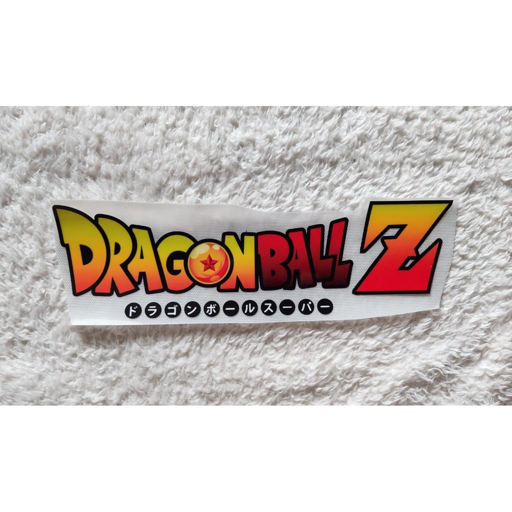Hình ủi, hình ép nhiệt - Dragonball (nhiều mẫu)