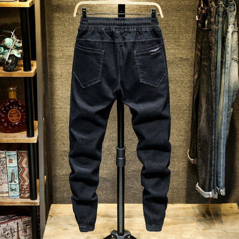 thời trang  Quần denim ống rộng, mỏng mùa hè, phù hợp với mọi người