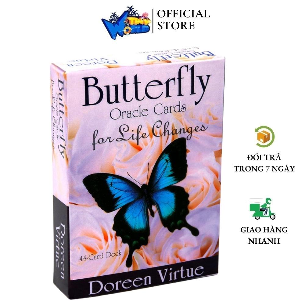 Bộ Tarot Butterfly Oracle Cards V9 Bài Bói New