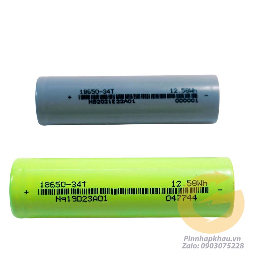 Pin sạc 18650 nội địa China cực tốt  Sinowat T34 3400mah cam kết dung lượng chuẩn chuyên cho quạt cầm tay, SDP