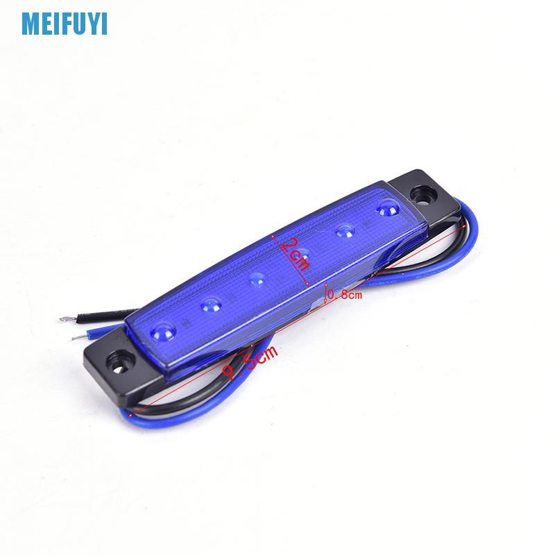 1 đèn LED 12V 6 bóng gắn hông xe tải