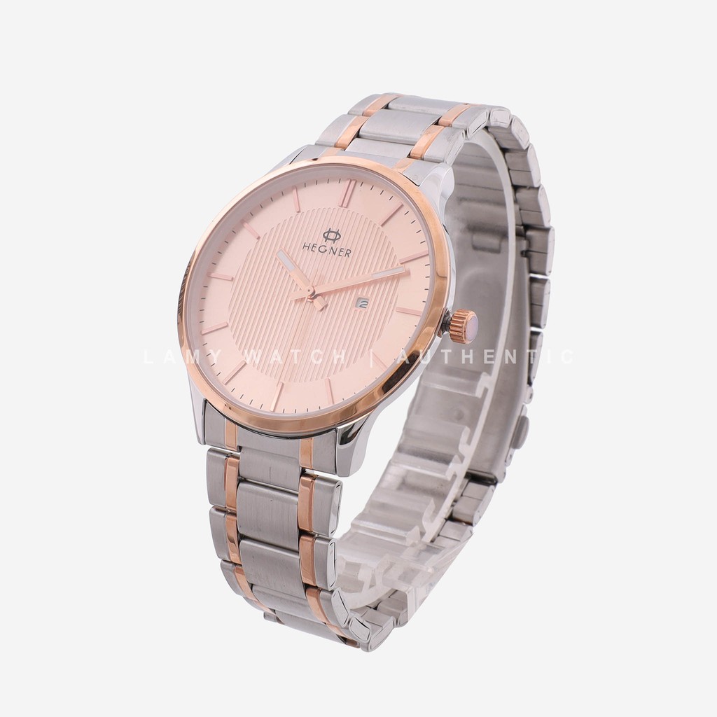 Đồng hồ Nam Hegner Manufacture Flyback Rose 5050MT - Lamy watch