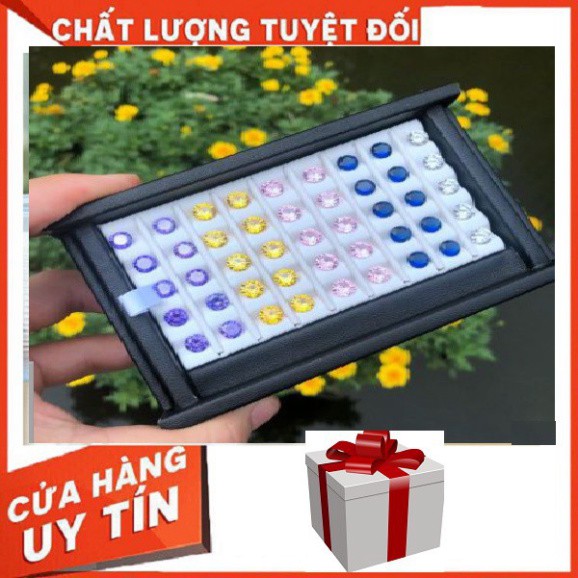 ⛔ Hộp trưng bày Đa Quy hộp đựng đá quý mài giác facet Nắp đậy nam châm, nắp kính.