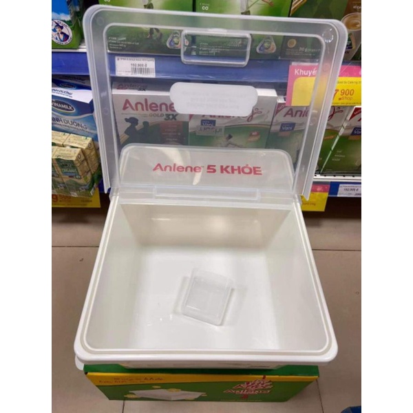 Thùng đựng Gạo Thông Minh - Thùng Gạo Sendai Inochi 12kg Chính Hãng