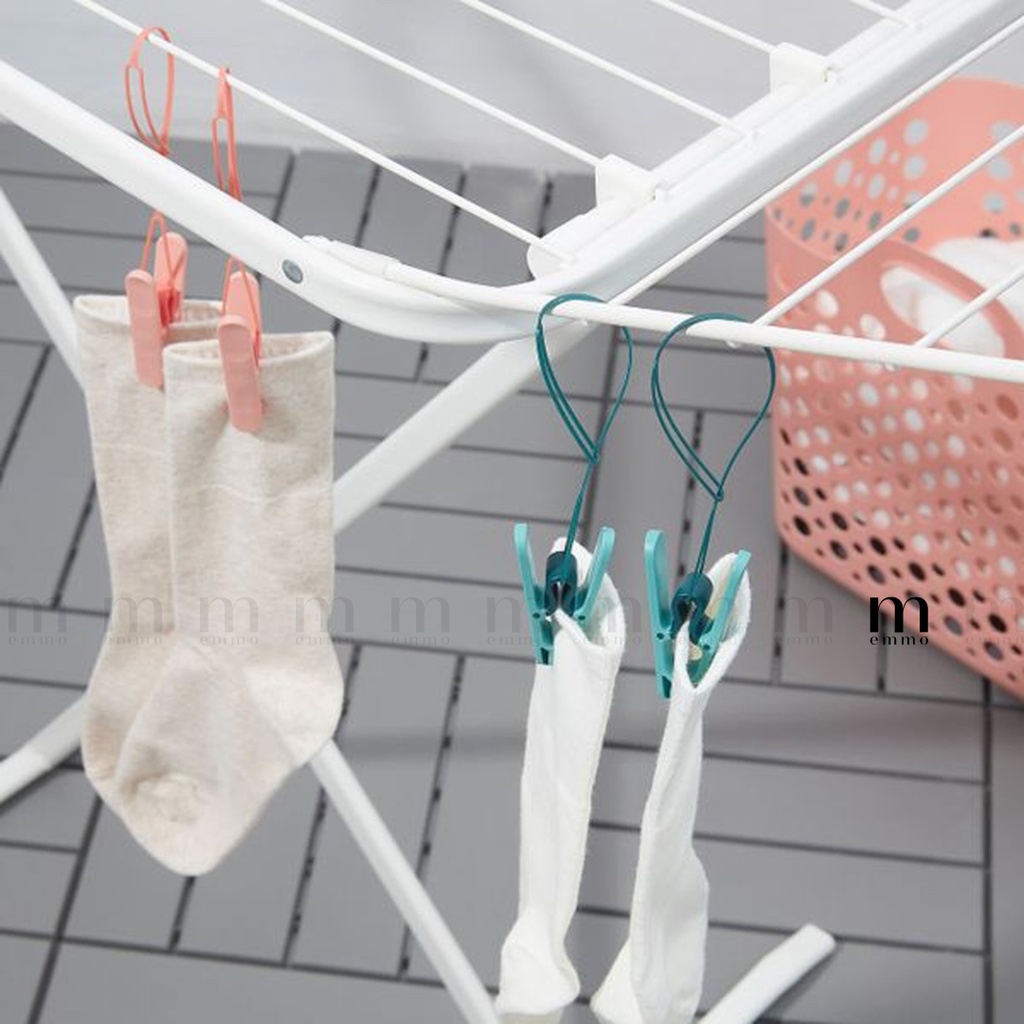 BỘ 8 KẸP QUẦN ÁO IKA CHÍNH HÃNG – SLIBB