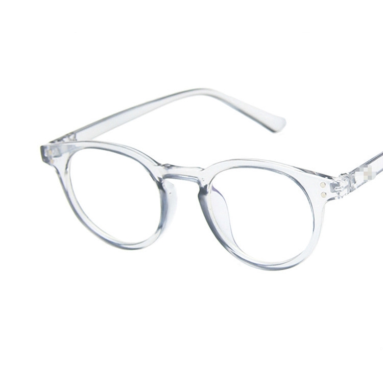 Fashion Retro Cat Eye women glasses Anti-blue Light flat mirror glasses