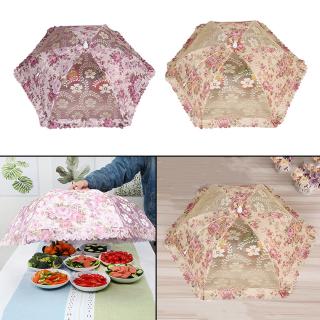 Lồng bàn lưới gấp gọn chống ruồi muỗi tiện dụng