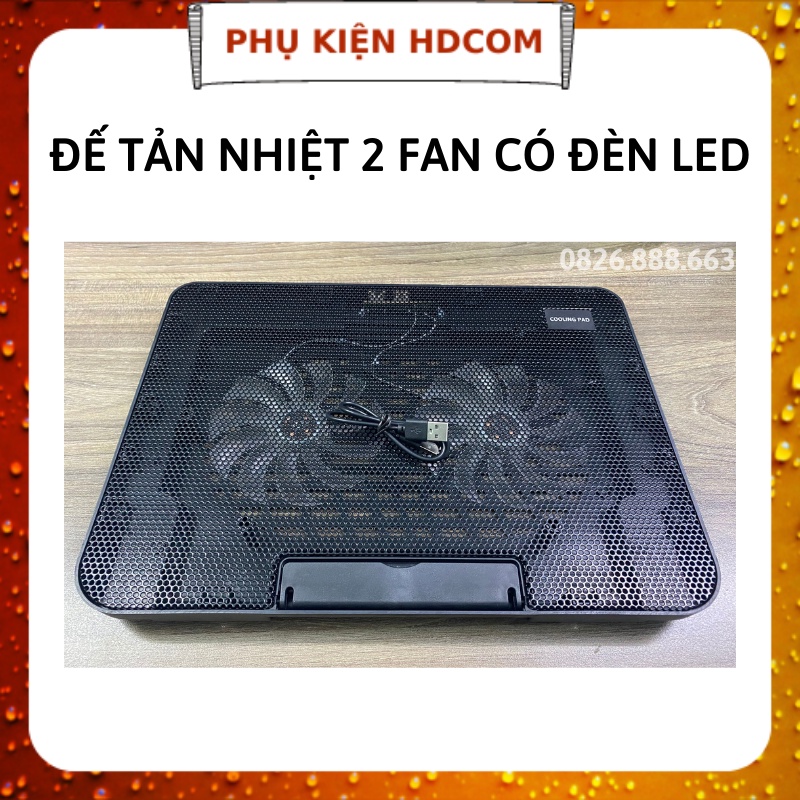 Đế tản nhiệt đèn led Cooler Master dành cho máy tính, laptop