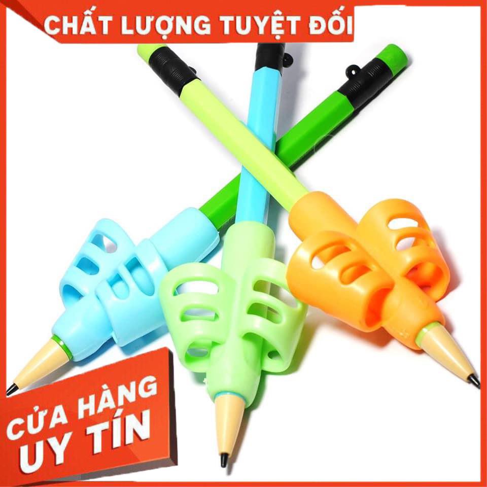 [XẢ KHO+FREE SHIP] COMBO 3 ĐỆM TAY CẦM BÚT CAO SU CAO CẤP