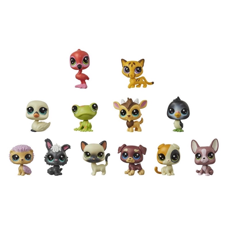 Littlest Pet Shop Hasbro-Thú cưng của bé