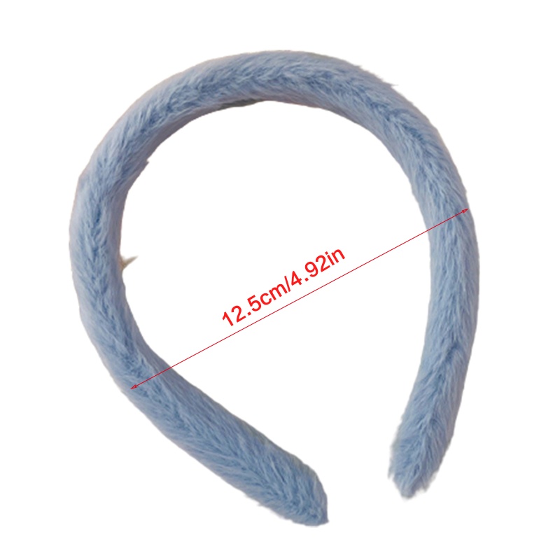 Băng Đô Handmade Màu Sắc Đơn Giản Thoải Mái Dành Cho Nữ