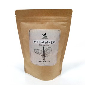 Vỏ hạt mã đề Viet Healthy 150g - Vỏ hạt mã đề Viethealthy giàu chất xơ, hỗ trợ thải độc, làm sạch đường tiêu hóa