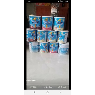 Sữa Pediasure Grow &Gain Mỹ date 12.2022