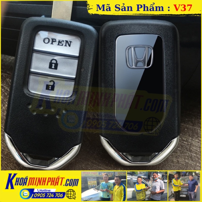 Vỏ Độ gấp Chìa khoá xe Honda Brio và Honda City