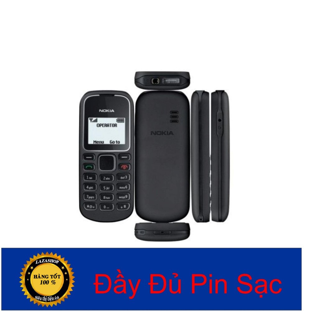 Điện Thoại Nokia 1280 Siêu Bền  Đủ PK