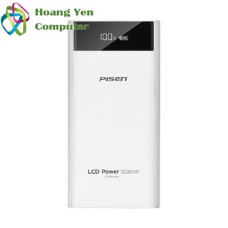 Sạc Dự Phòng Pisen Power Station 20000Mah TS-D199 Chính Hãng - BH 1 Năm