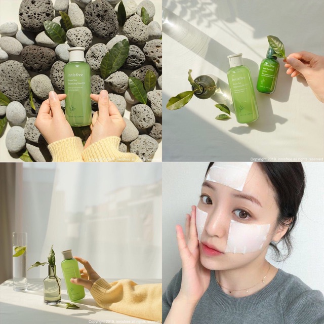 NƯỚC HOA HỒNG INNISFREE TONER