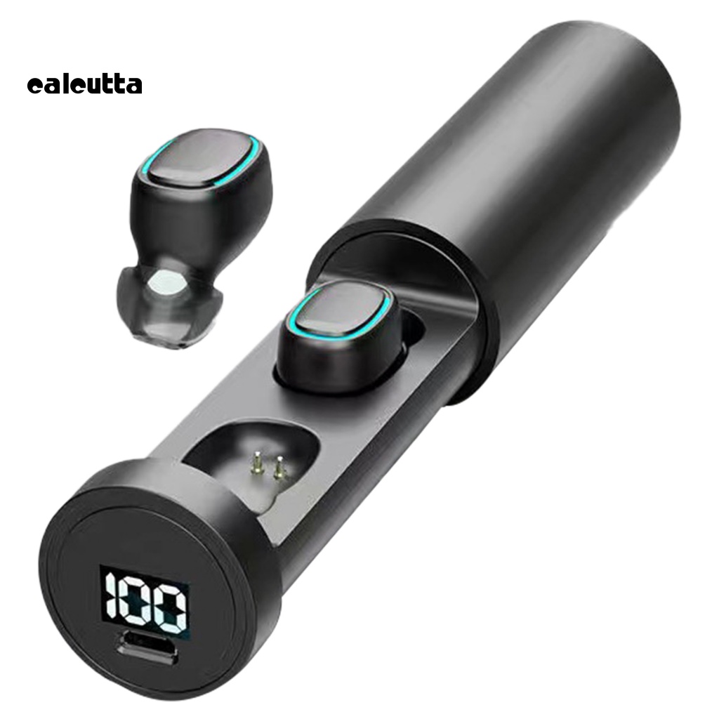 Tai Nghe Bluetooth 5.0 TWS-202 Mini Thông Minh Kiểu Dáng Thể Thao