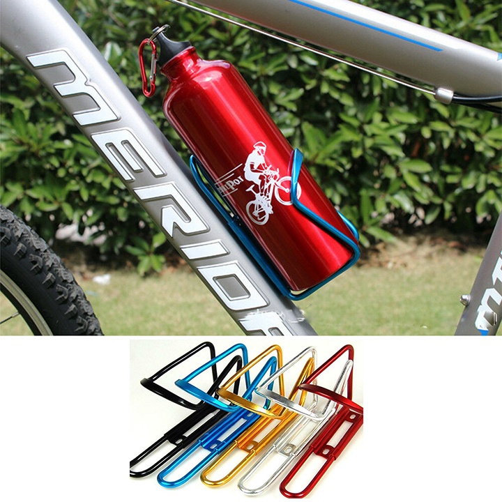 Gọng, giá để đỡ bình nước xe đạp bằng nhôm cao cấp