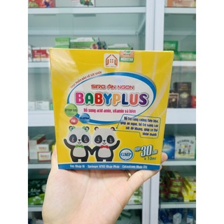 Siro cho Bé Ăn ngon 😍Babyplus
