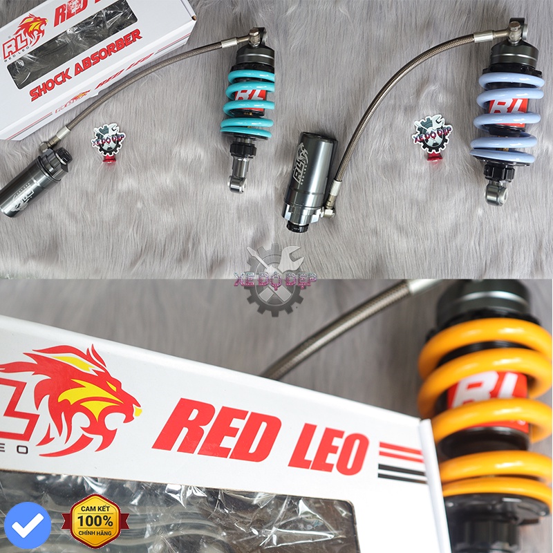 Phuộc Redleo Bình Dầu Rời Chính hãng Exciter Winner