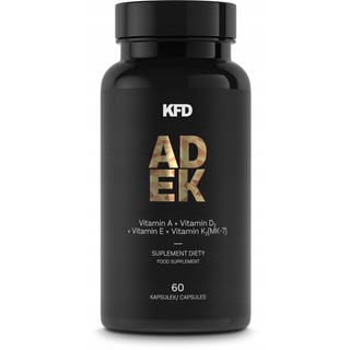 Viên Uống Cung Cấp Vitamin A D E K Giúp Tăng Cường Miễn Dịch Chắc Khỏe Xương Khớp KFD NUTRITION ADEK 60 Viên