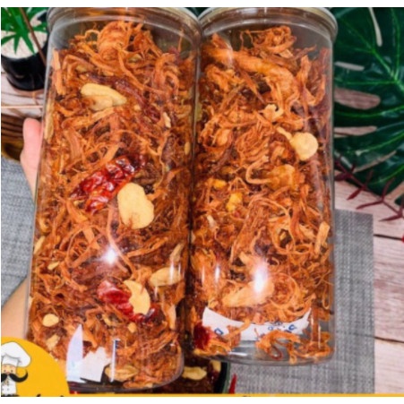 Khô heo cháy tỏi 💥FREESHIP💥 hàng loại 1 chuẩn vị thơm ngon hũ 300G | BigBuy360 - bigbuy360.vn