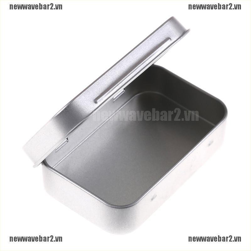 Hộp Thiếc Đựng Tiền Xu Trang Trí Kích Thước 95x60 X