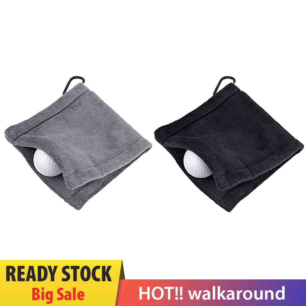 Khăn Lau Đầu Gậy Đánh Golf Bằng Sợi Microfiber