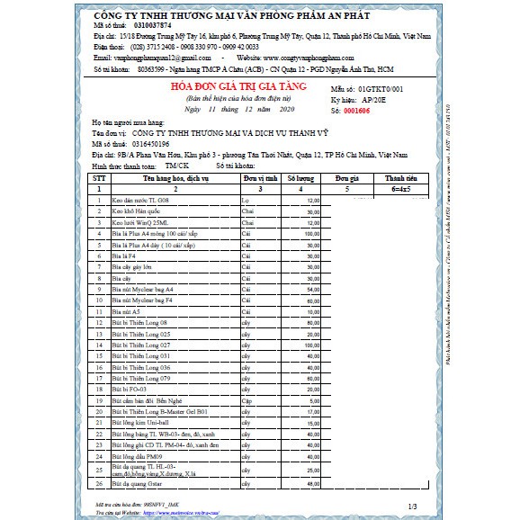 Bút lông dầu Thiên Long PM-09