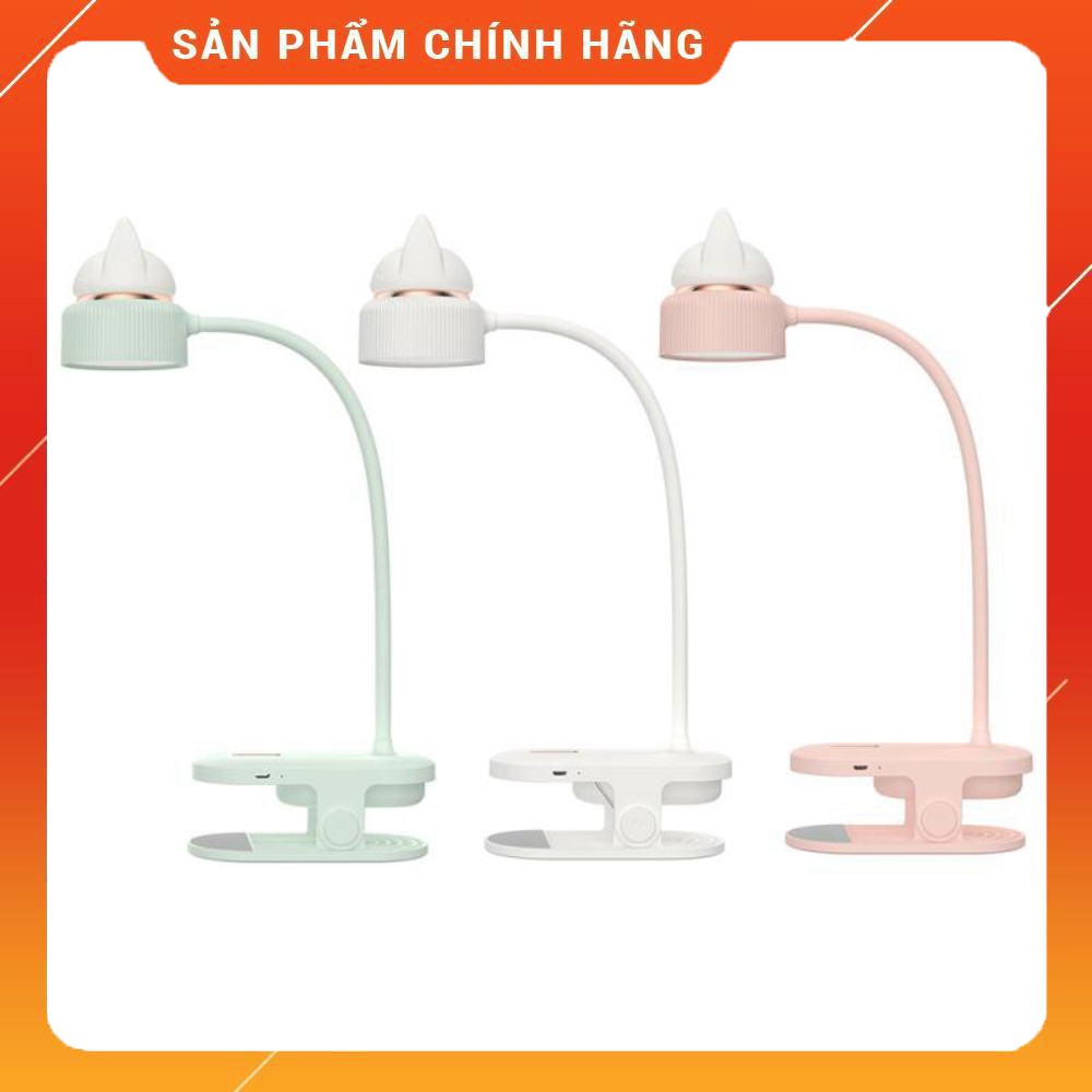Đèn Kẹp Bàn có pin sạc usb 1200 mAh Remax RT-E535 - Hàng chính hãng