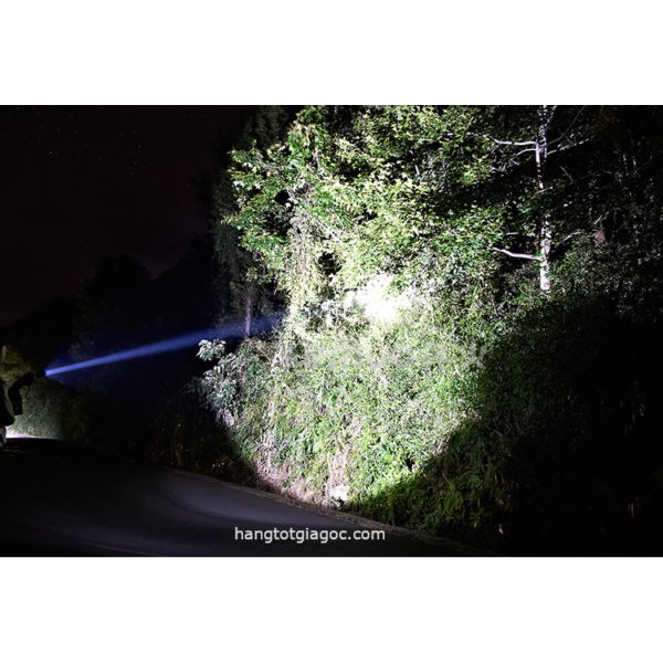 Đèn pin siêu sáng Ultrafire L2 bóng led 10w độ sáng 1600 Lumens