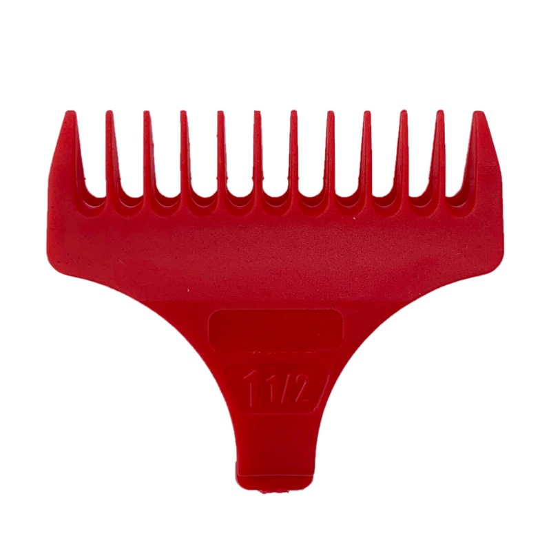 Bộ Lược Giới Hạn Tông Đơ Hớt Tóc Chuyên Nghiệp 1 5mm 3mm 4 5mm