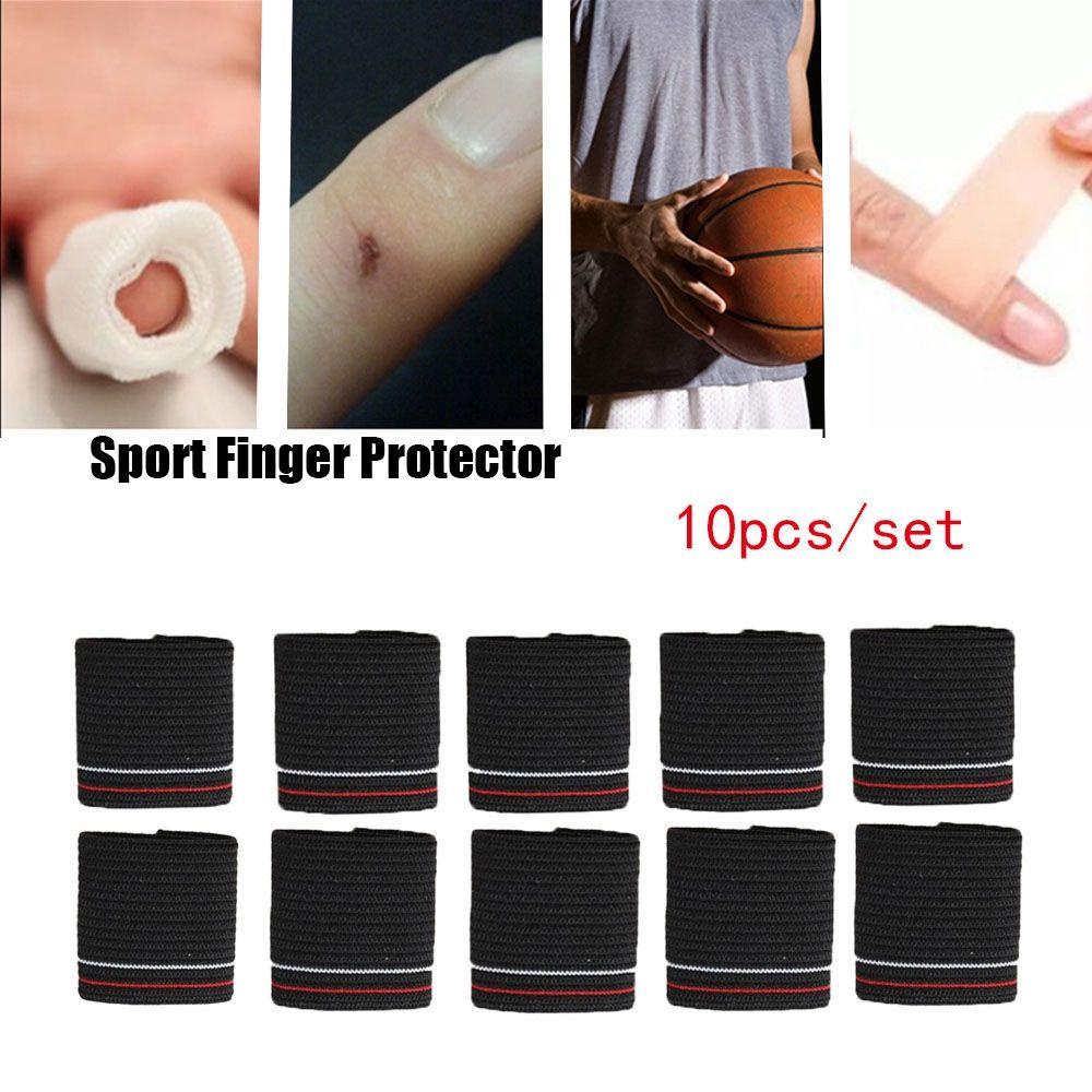 Set 10 Băng Quấn Bảo Vệ Ngón Tay Khi Chơi Thể Thao