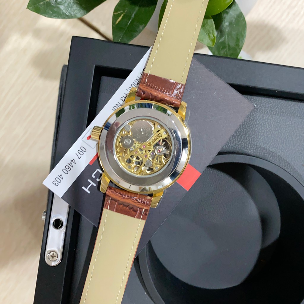 Đồng Hồ Cơ Nam [Lộ Máy Cao Cấp] [ Siêu Sale+ Deal Shock] Chính Hãng Jushidai, Đồng Hồ Nam | BigBuy360 - bigbuy360.vn