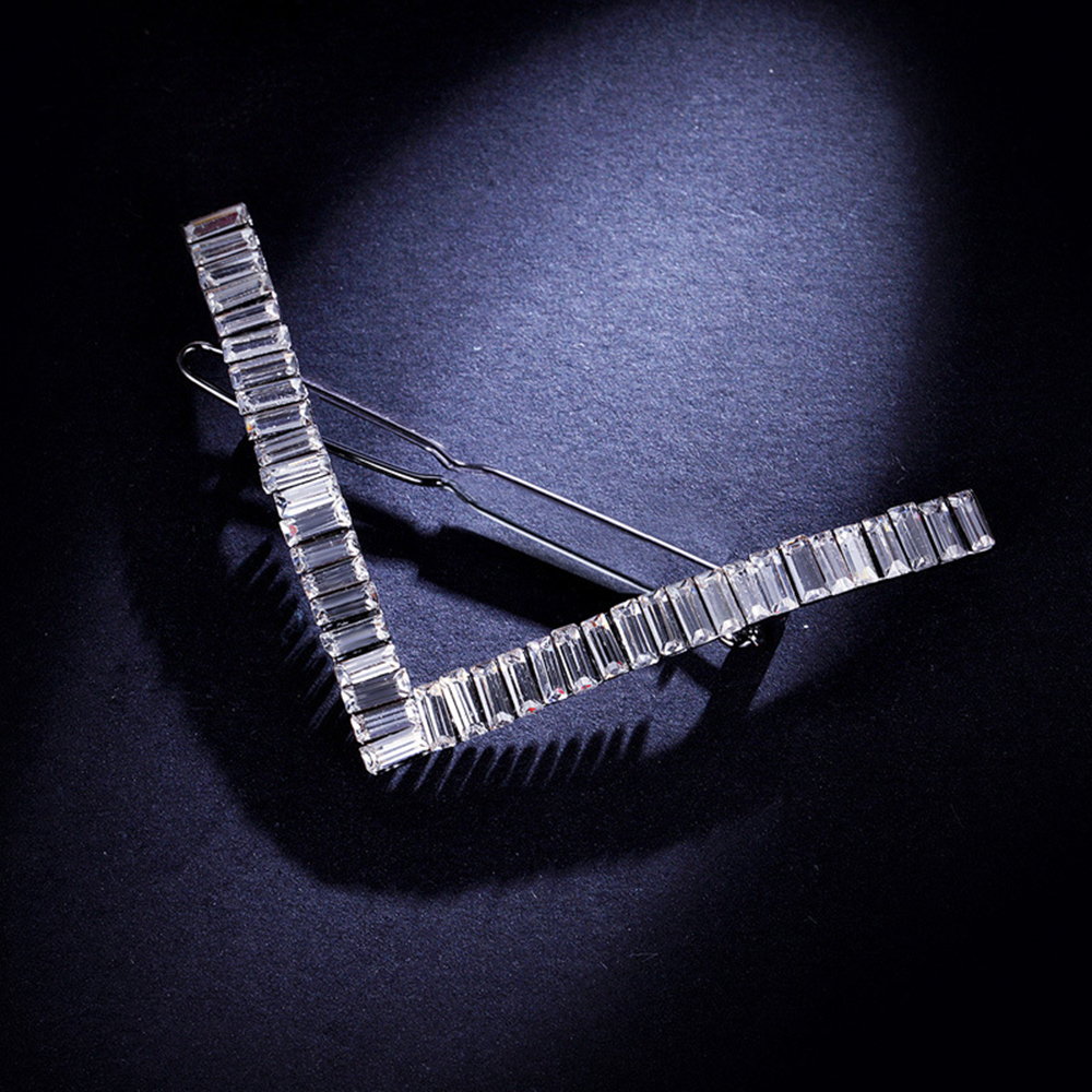 Kẹp Tóc Đính Đá Nhiều Màu Thời Trang Cho Nữ