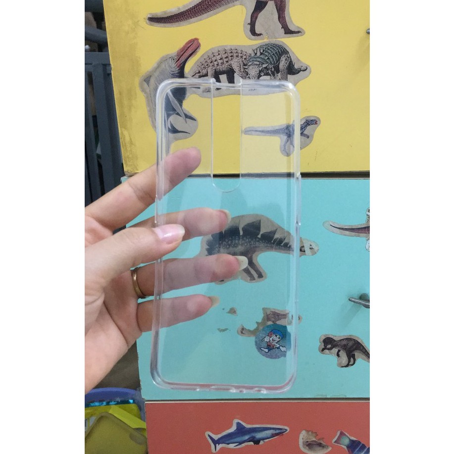 Ốp Lưng Silicon OPPO K3 Trong