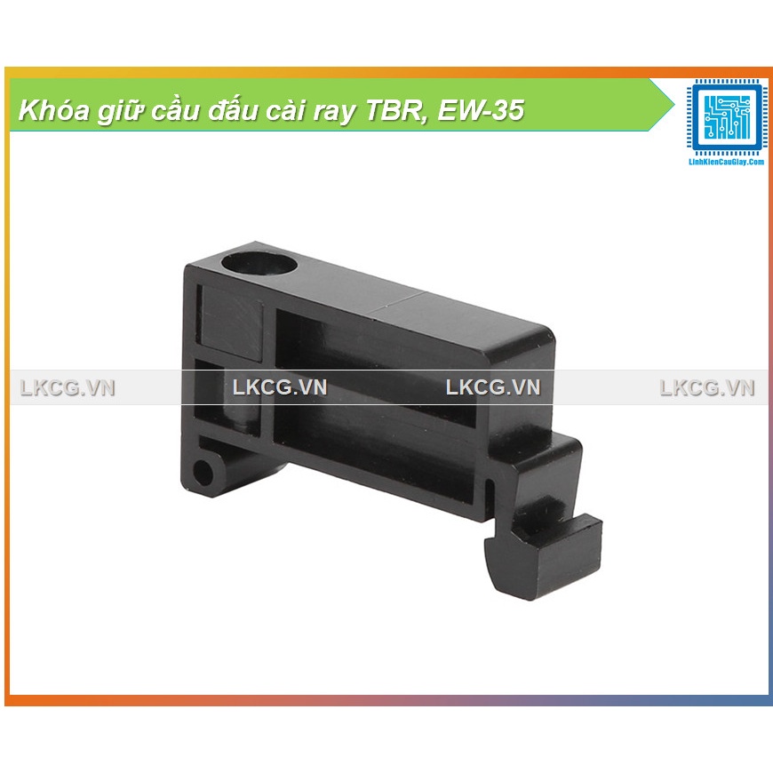 Khóa giữ cầu đấu cài ray TBR, EW-35