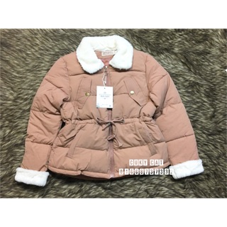 Phao cổ lông trắng