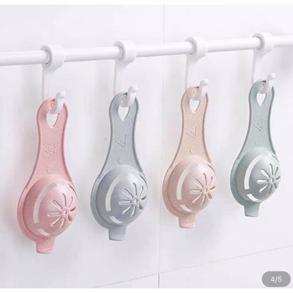 Thìa tách lòng đỏ trứng, dụng cụ tách lòng trứng thông minh