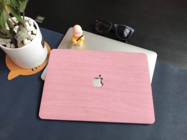 Ốp Macbook vân gỗ cao cấp chống trầy xước va đập | BigBuy360 - bigbuy360.vn