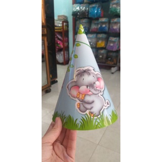 ( 9 MẪU)nón mũ sinh nhật cho bé