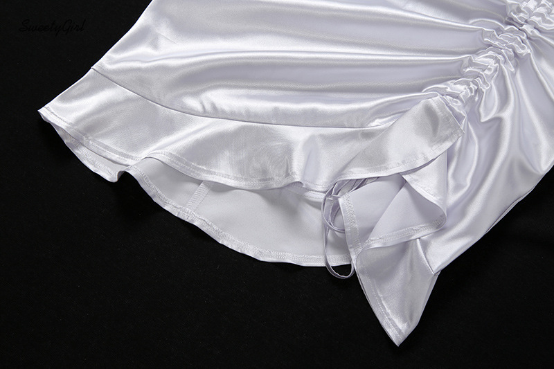 Áo Nữ Dáng Ôm Cổ Chữ V Màu Trơn Thời Trang