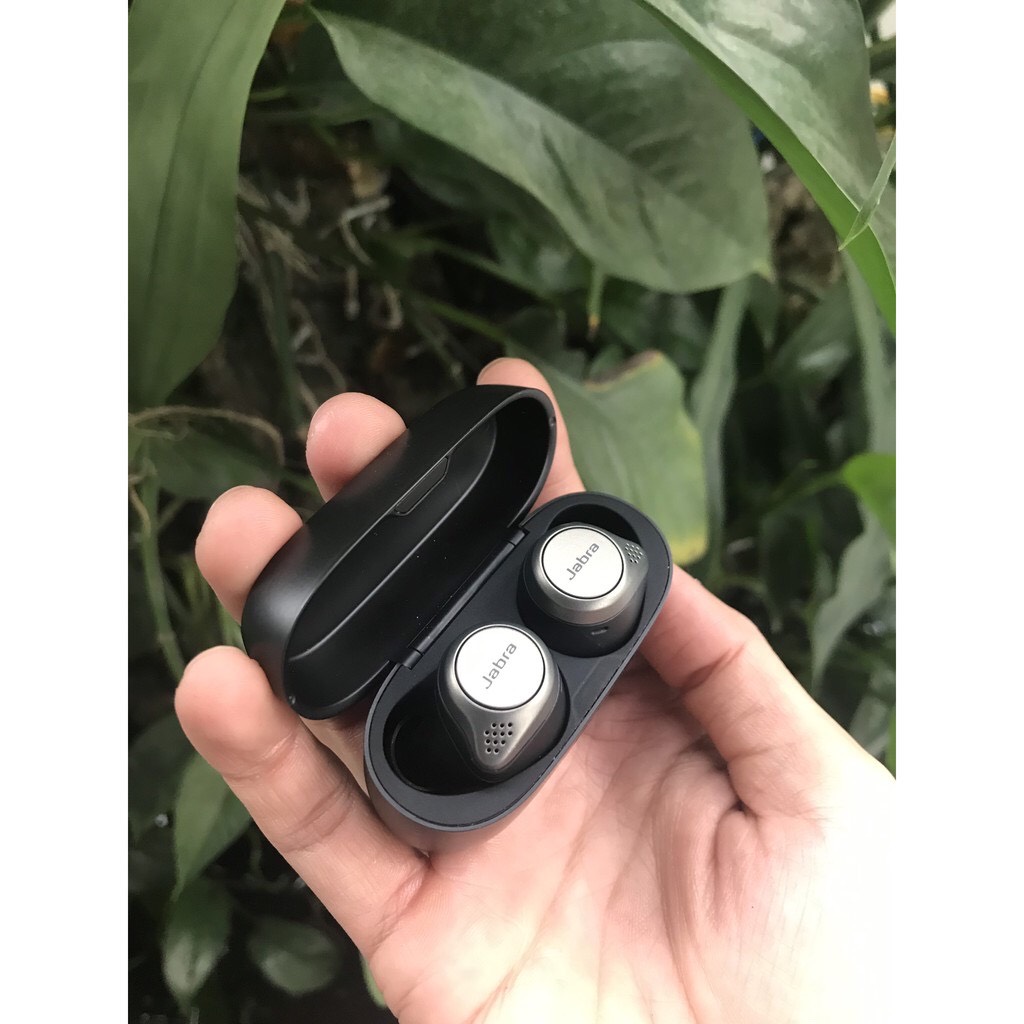 Tai Nghe Bluetooth Không Dây True Wireless Jabra Elite 75T