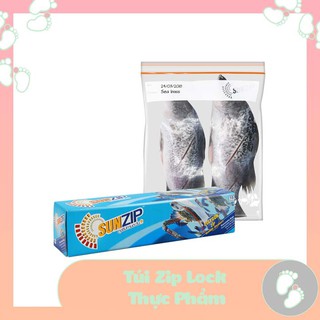 🦀Túi Zip Trữ Thực Phẩm🦐 [Ziplock Reusable Bags]