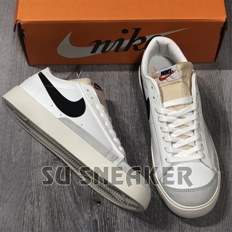 Giày thể thao , Sneaker cổ thấp Nike Blazer Low 77 ( Full Box )