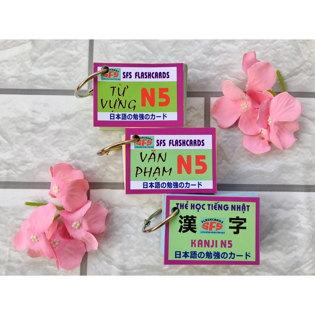 flash card tiếng Nhật N5 (3q)