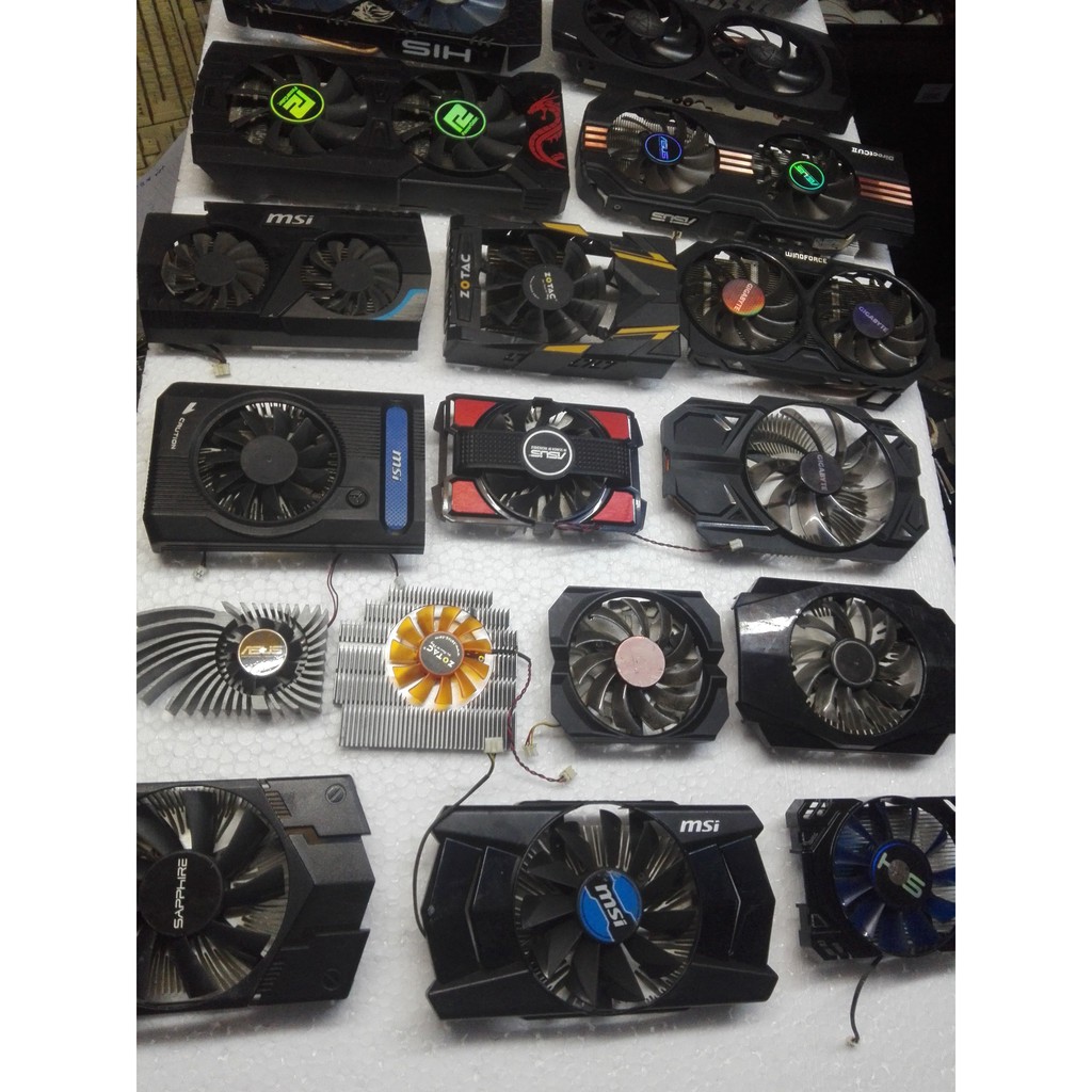 Fan tản nhiệt Card Màn Hình VGA Giga 630 730 750ti | BigBuy360 - bigbuy360.vn